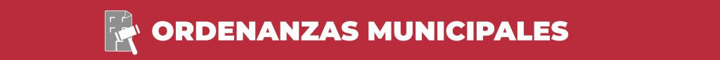 Ordenanzas municipales