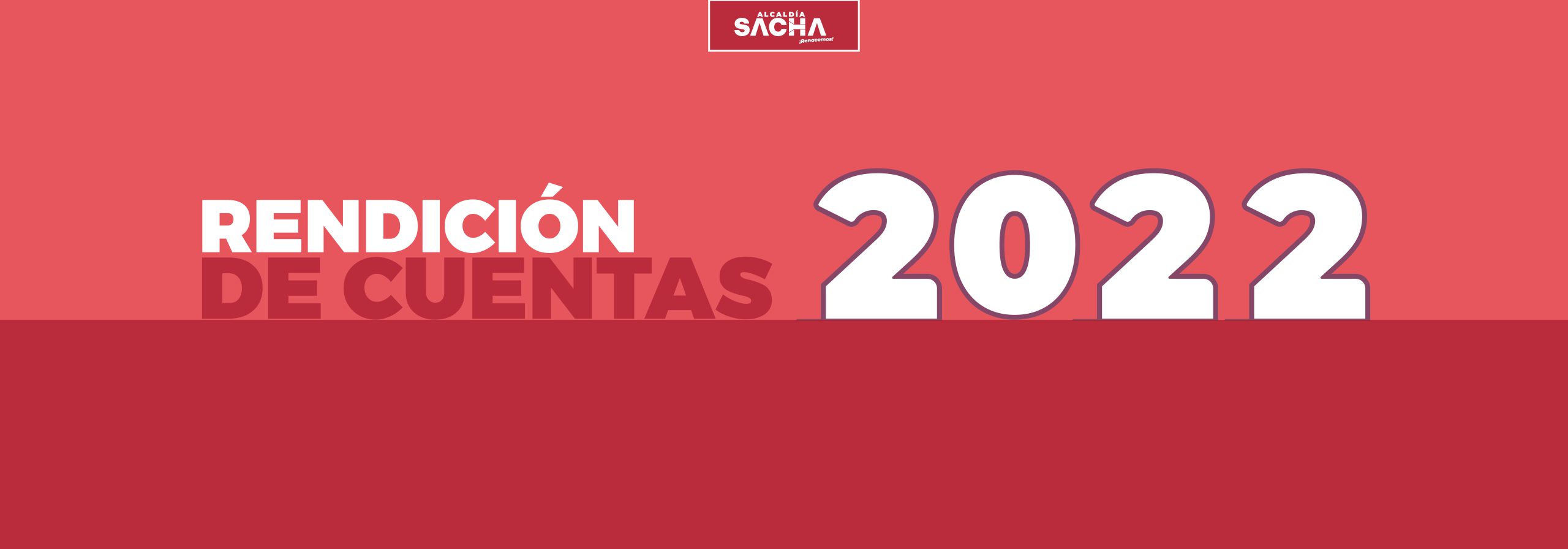 Rendición de cuentas del 2022