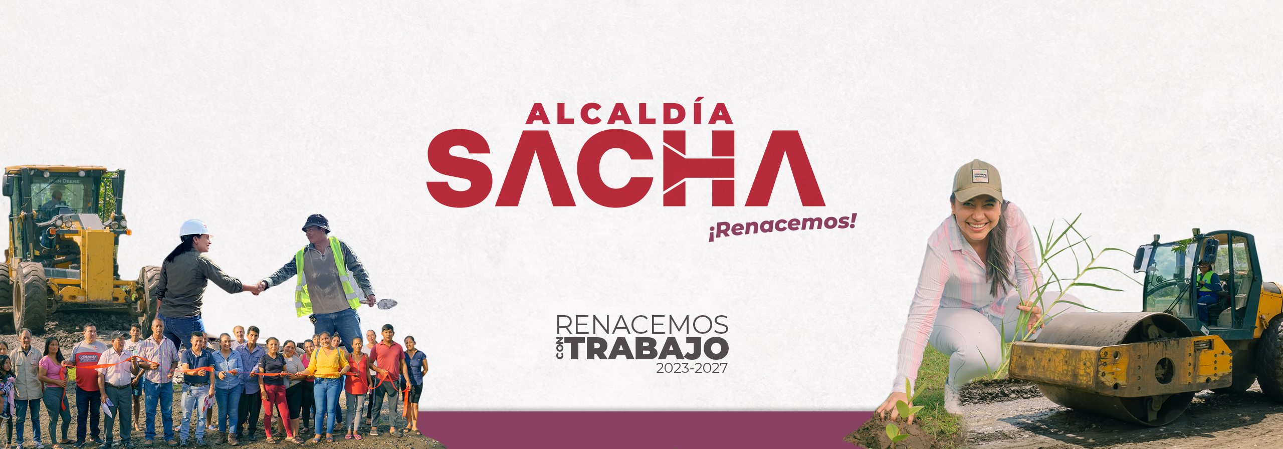 Sacha, trabajo