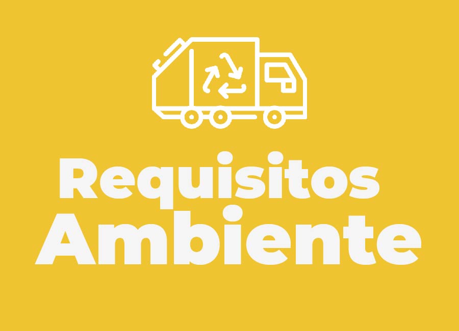 Requisitos de ambiente