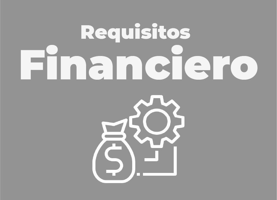 Requisitos de financiero