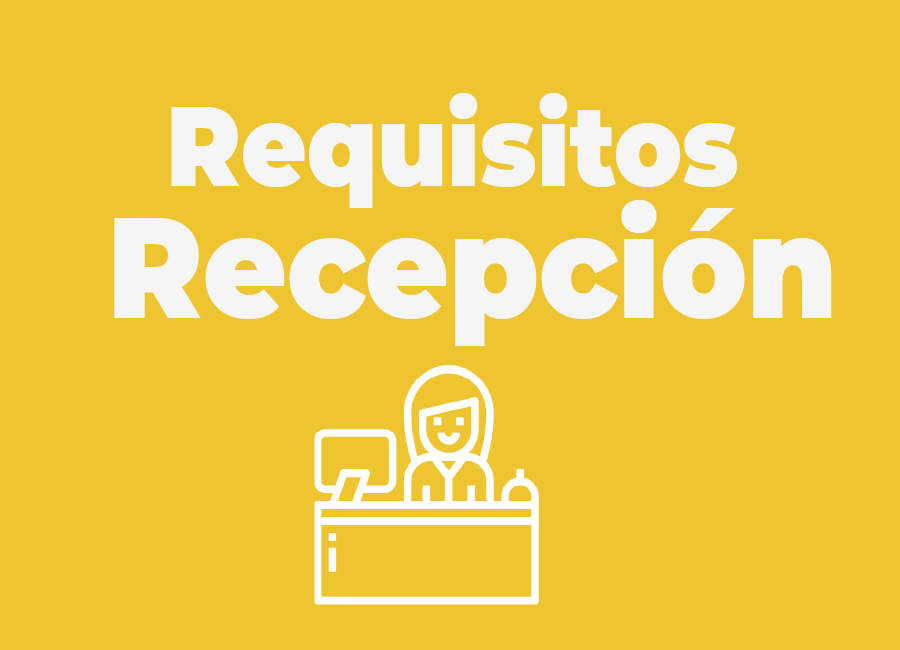 Requisitos de recepción